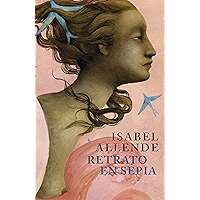 Retrato en sepia (Spanish Edition) book cover