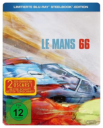 Le Mans 66 - Against Every Chance (Steelbook) [Blu-ray] [Edition limitée]