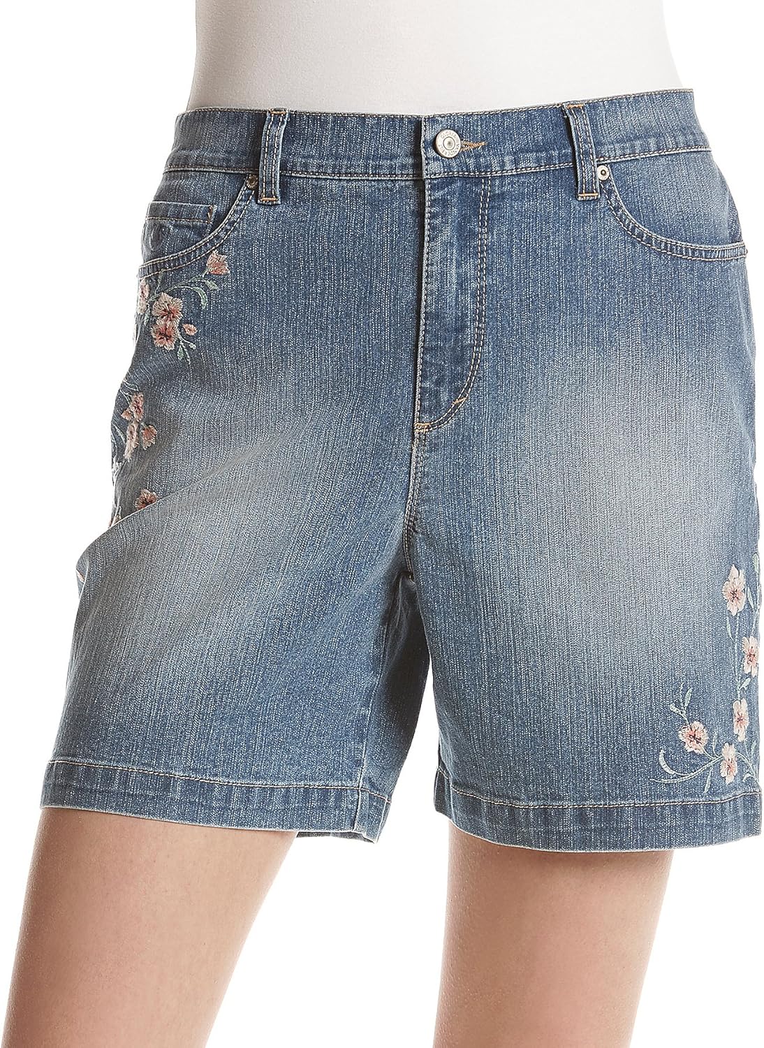 gloria vanderbilt bermuda shorts