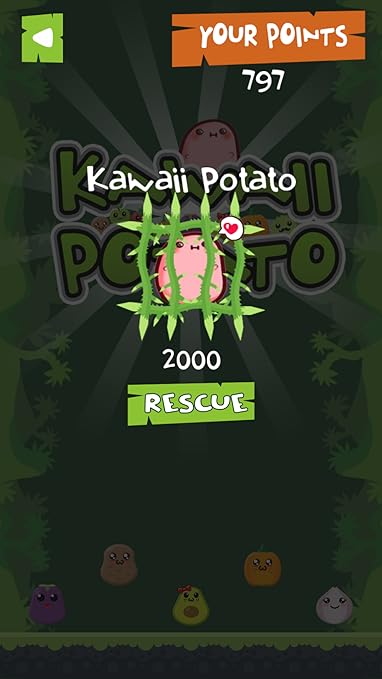 Amazoncom Kawaii Potato Rescue Appstore For Android - 
