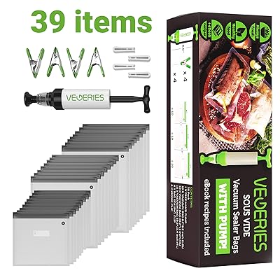 Reusable Sous Vide Bag Kit for Anova and Joule Australia Ubuy