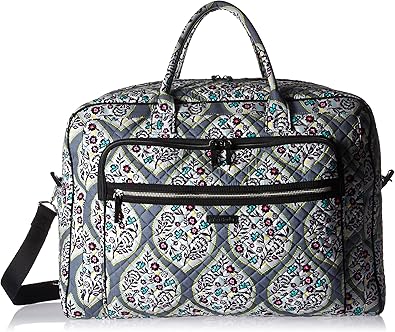 vera bradley iconic grand weekender