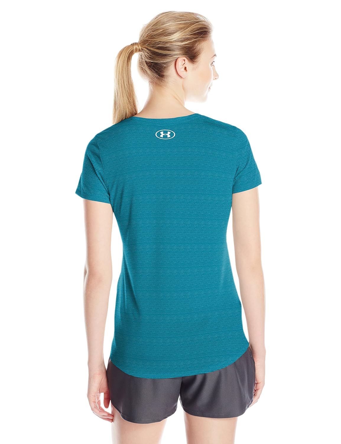 under armour women's plain t-shirt