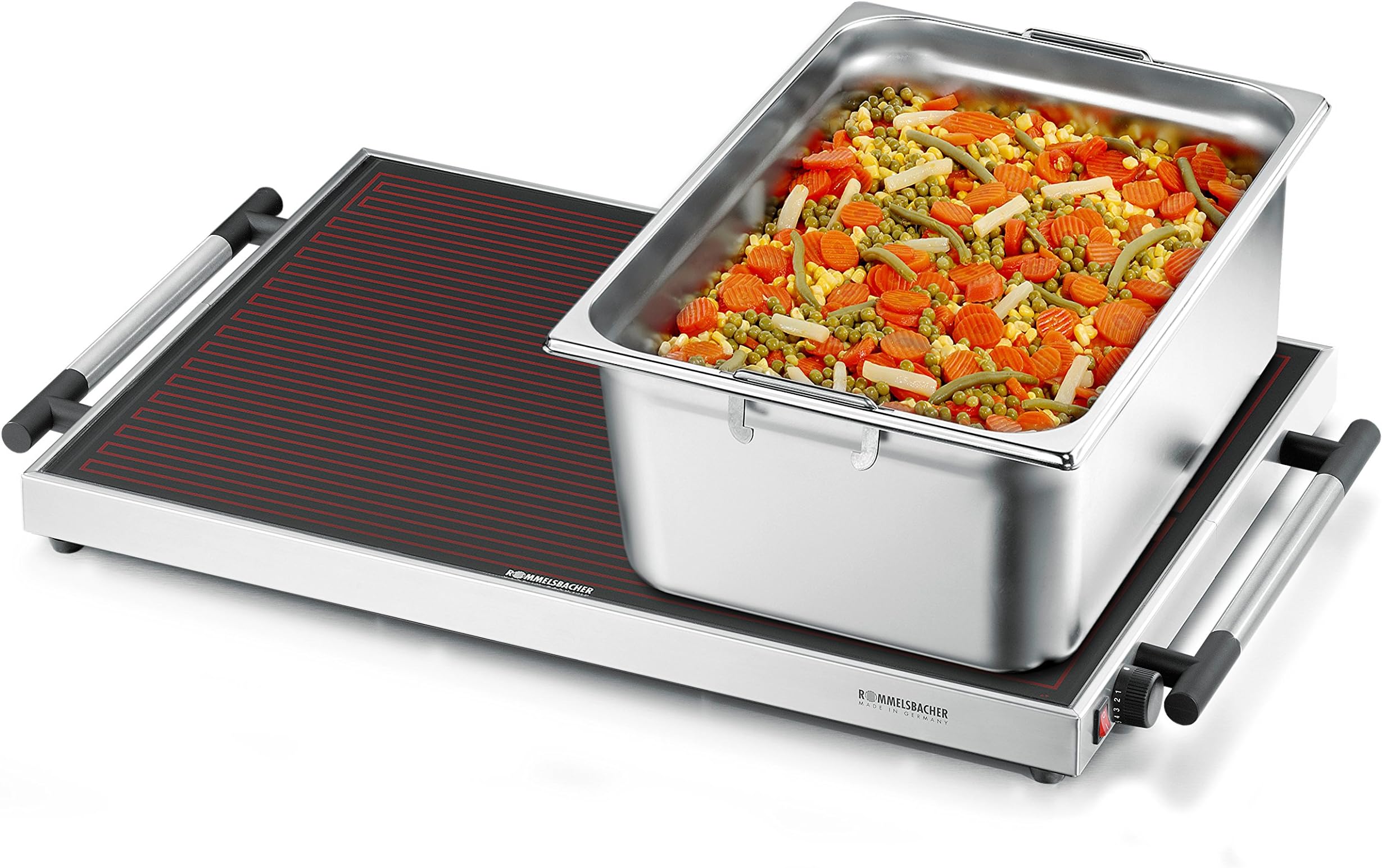 RommelsbacherWarming Tray, Stainless Steel