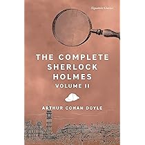 SHERLOCK CHRONICLES 洋書　レア Amazon.com: The Complete Sherlock Holmes Collection (Leather