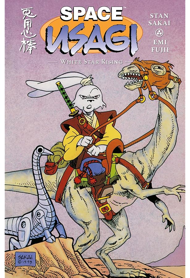 Amazon.com: Space Usagi: 9781569712900: Stan Sakai: Books