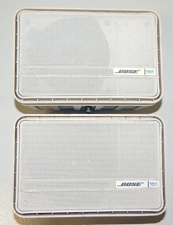 Bose 151 Indoor/Outdoor Speaker Pair (White) Electrónicos