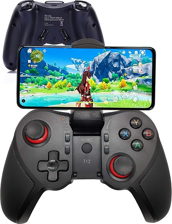 Amazon Cowbox Android コントローラー アンドロイド Pubg コントローラー 日本語取扱説明書 Bluetooth コントローラー ワイヤレス モバイル コントローラー スマホコントローラー スマホ ゲームコントローラー フォートナイト 第五人格 Cod 対応可能 Android ゲーム