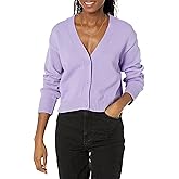 Amazon Essentials Womens Aew30276f23V-Neck Cropped Cardigan