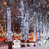 ooklee 2 Pack Battery Fairy Lights 10M 100LED Waterproof Outdoor Indoor Cool view 2