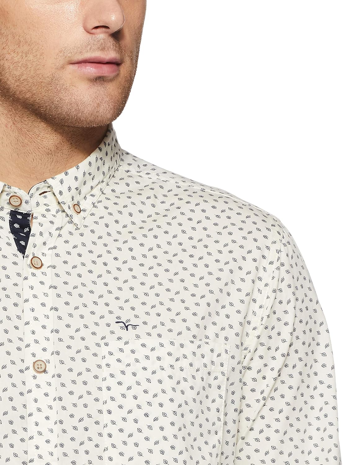 flying machine men's casual shirt