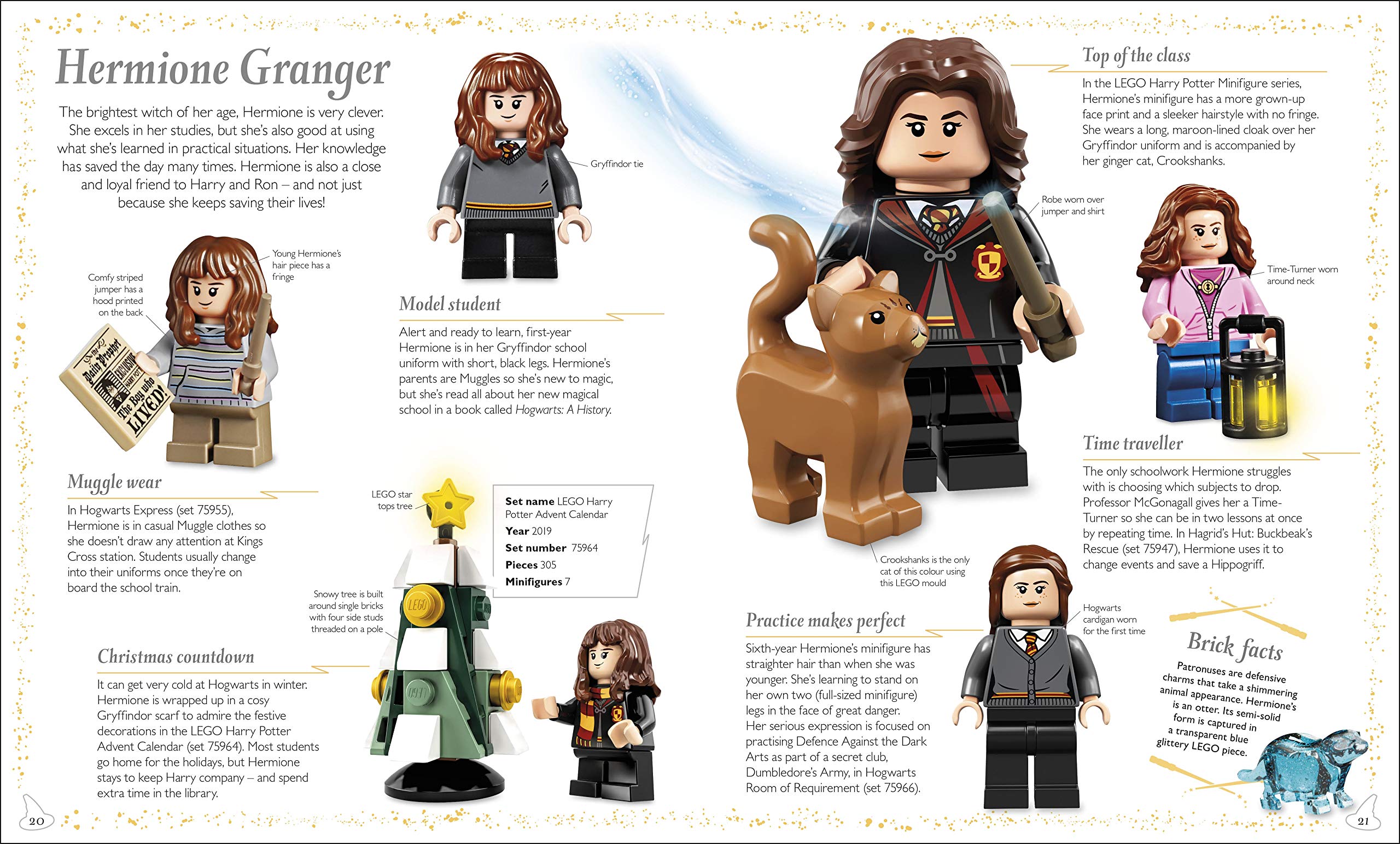 lego crookshanks