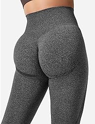 YEOREO Women Seamless Workout Leggings Gym High