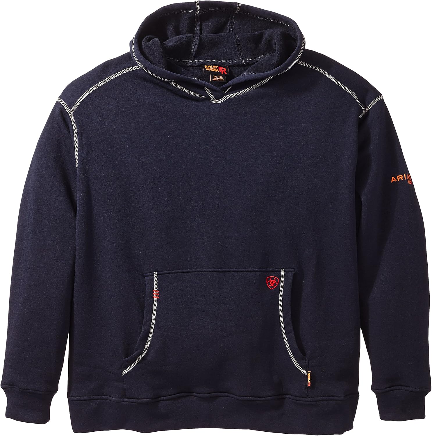 Ariat Men's Flame Resistant Polartec HoodieShirt: Clothing
