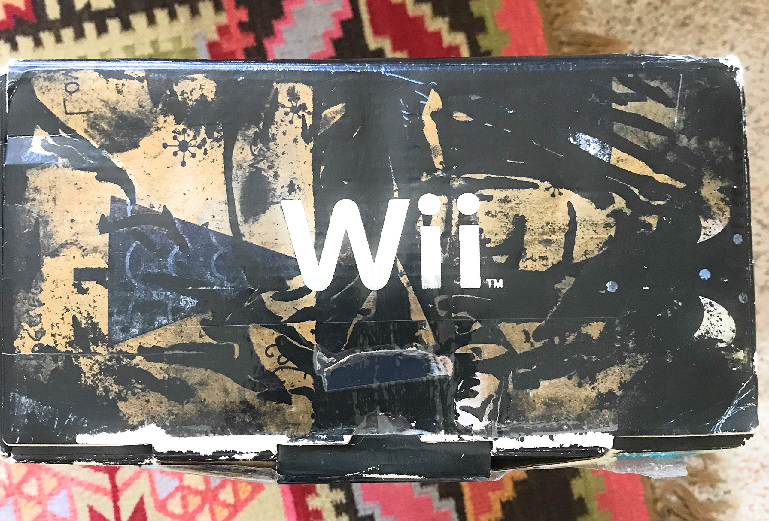 Wii Console with Mario Kart Wii Bundle - Black