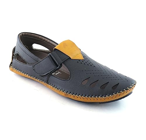 loafer sandals leather