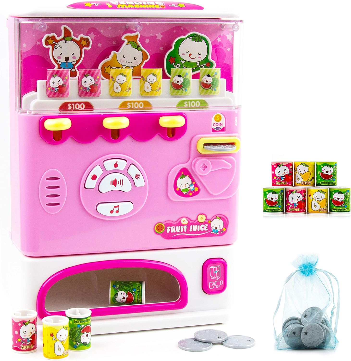 18 inch doll vending machine