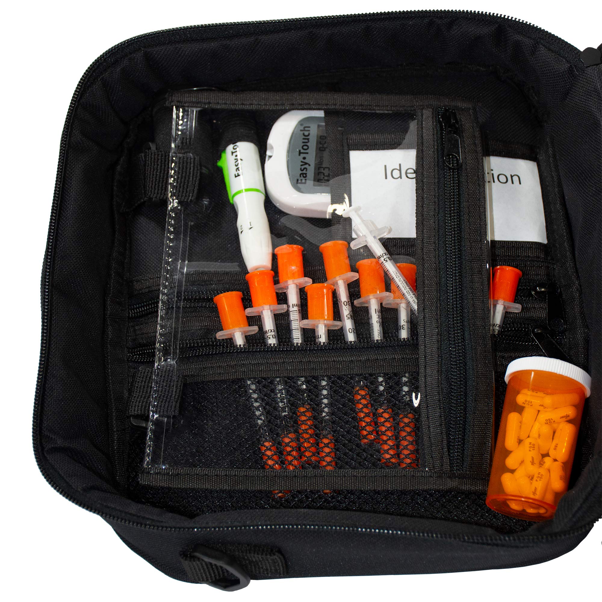 ChillMED Premier Diabetic Travel Bag with Shoulder Strap & One 24 oz