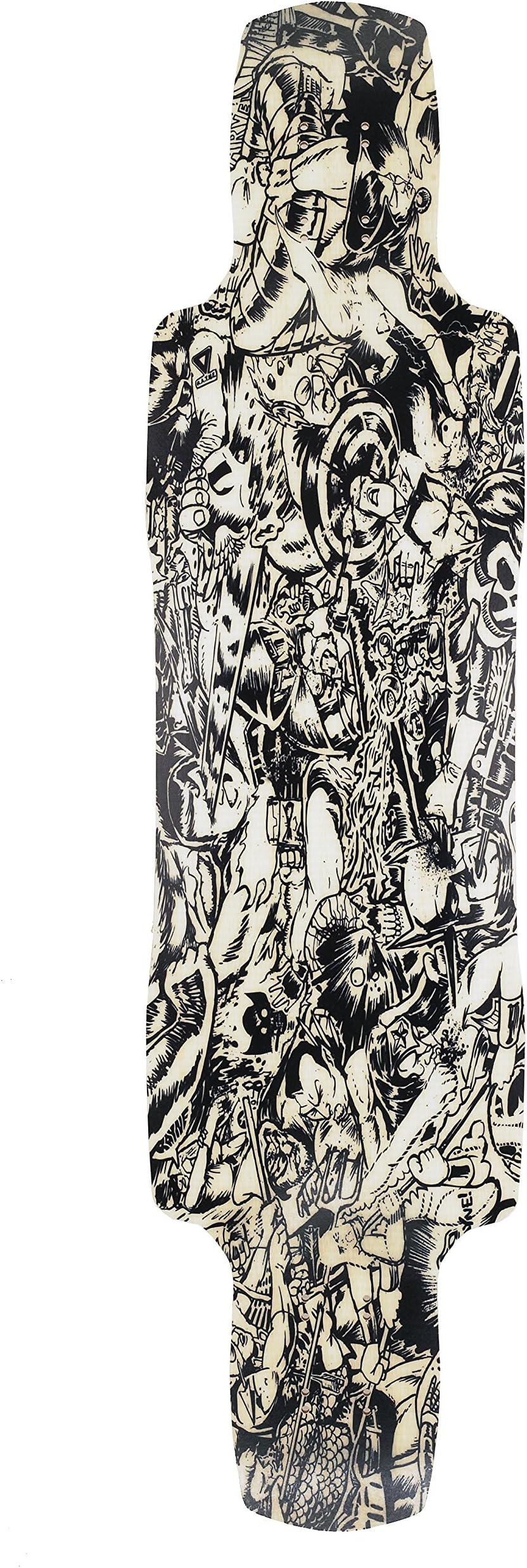 Rayne Rival Freeride Downhill Longboard Skateboard