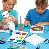 Baker Ross 6-Well Paint Palettes (Pack of 5) for Kids, 23cm x 15cm view 2