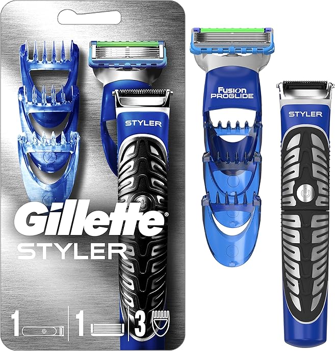 Gillette 吉列 锋隐造型师 3合1 电动造型剃须刀套装 5.2折.14 海淘转运到手约￥107
