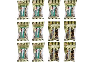 PARSIC Shirakiku Nori Maki 2 Flavor Combo Pack, 3 Ounce Each, Pack of 12 (8 Wasabi + 4 Original)