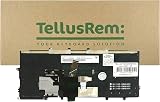 TellusRem UK Backlit Keyboard for Lenovo Thinkpad X230s X240 X250 X260 X270 view 2