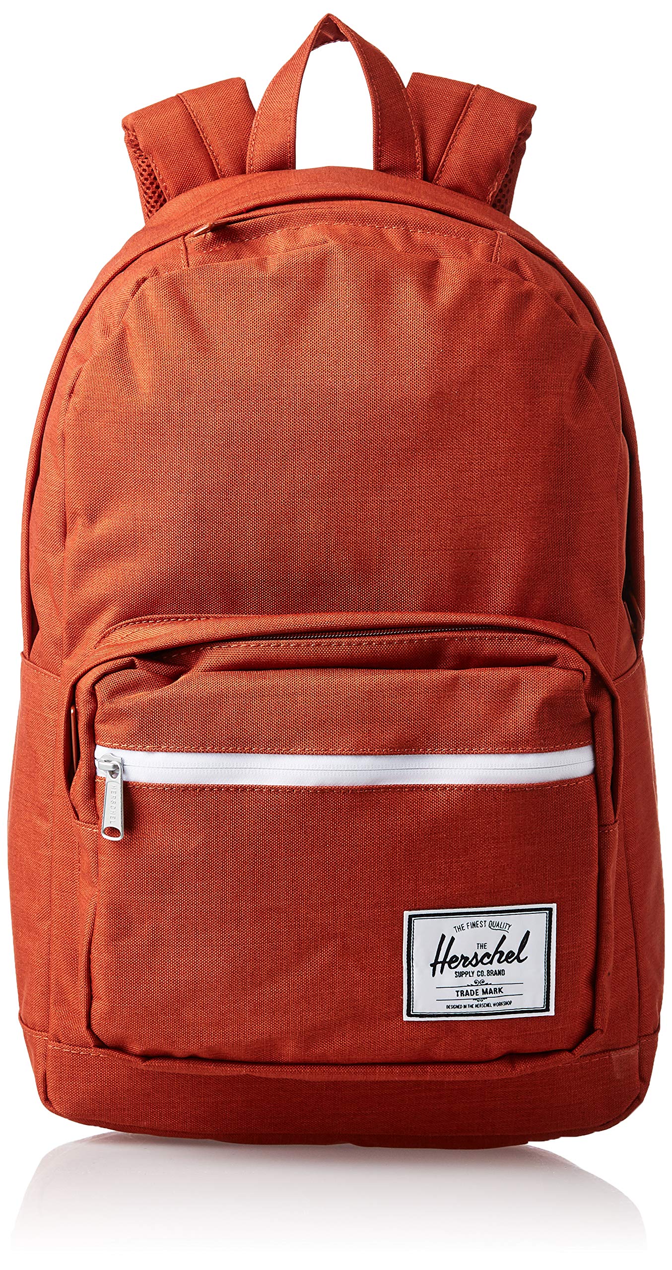 herschel pop quiz backpack raven crosshatch