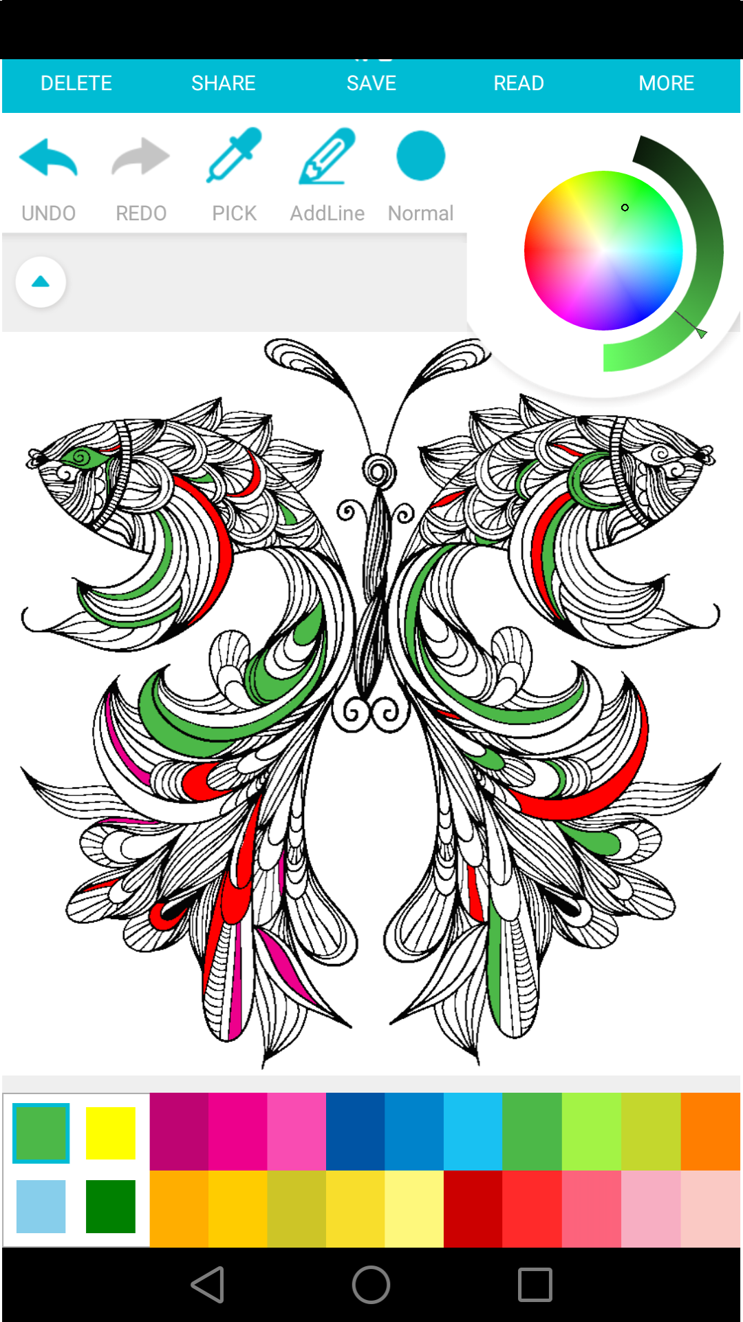 Download Amazon Com Recolor Coloring Book For Me Mandala Appstore For Android