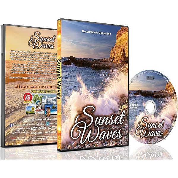 Amazon.com: Underwater DVD- The Living Ocean - Relaxing Scenes of