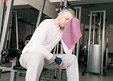 Utopia Towels Flannel Face Cloths Set 30x30 cm 24-Pack Pink 100% Ring Spun view 5