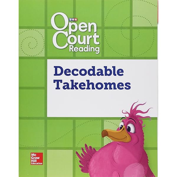 Open Court Reading, Core PreDecodable and Decodable 4-color