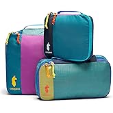 Cotopaxi Cubo Packing Travel Bundle Del Dia, Random Color, One Of A Kind, No Cubes Are The Same