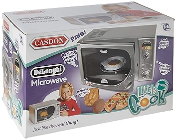 Casdon - Microondas electrónico de juguete: Amazon.es: Bricolaje y ...