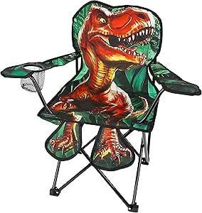 dinosaur folding chair