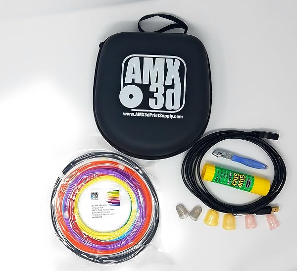 3D PEN CASE PLUS 3D PEN ACCESSORY KIT...