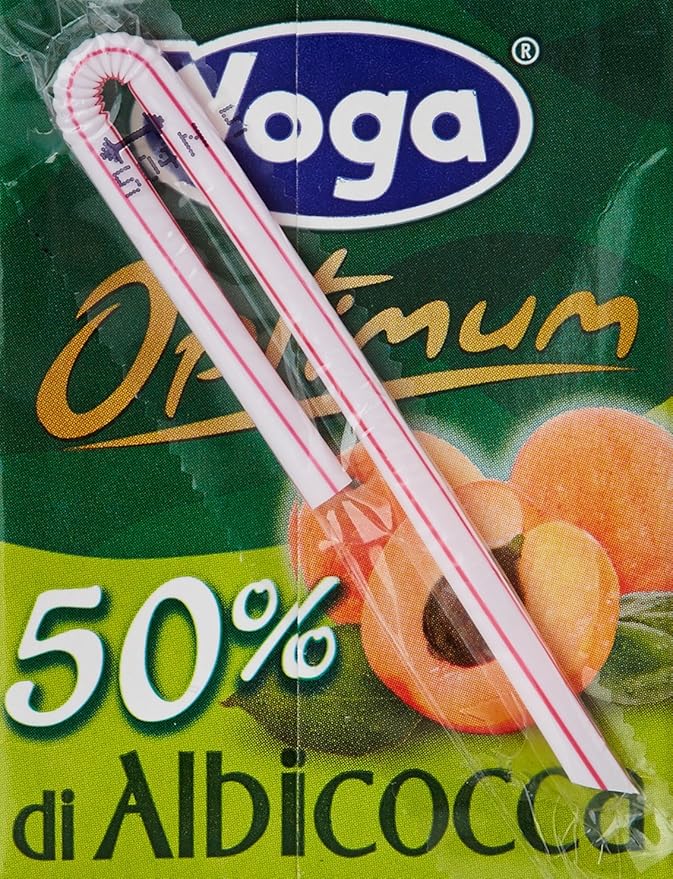 title=Yoga- Optimum Succo Albicocca, 3 x 200 ml- 600 ml