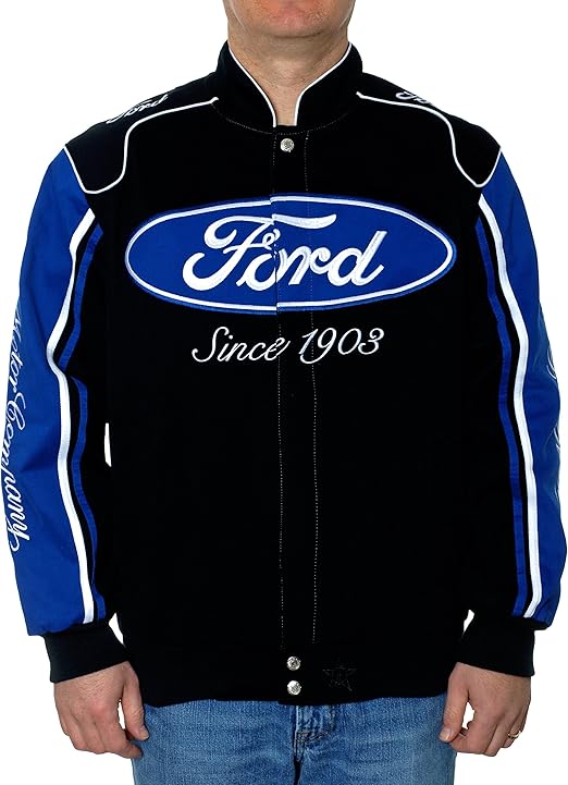 Ford Racing Jacket (Large) Amazon.ca Clothing & Accessories
