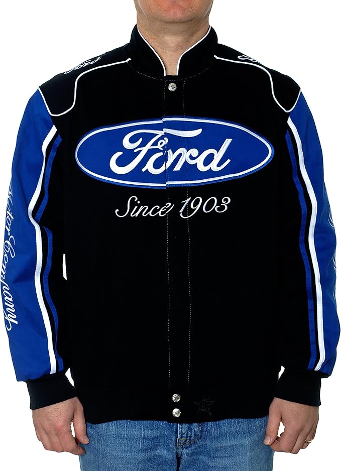 Ford Racing Jacket (Large) Amazon.ca Clothing & Accessories