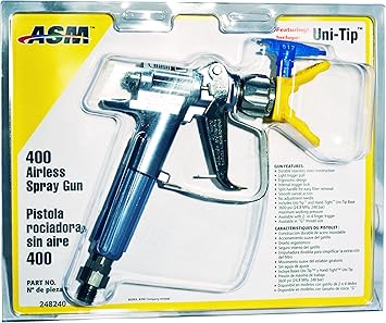 graco 400 airless sprayer