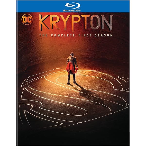 Amazon.com: Krypton: Season 1 [DVD] [2018] : Películas y TV