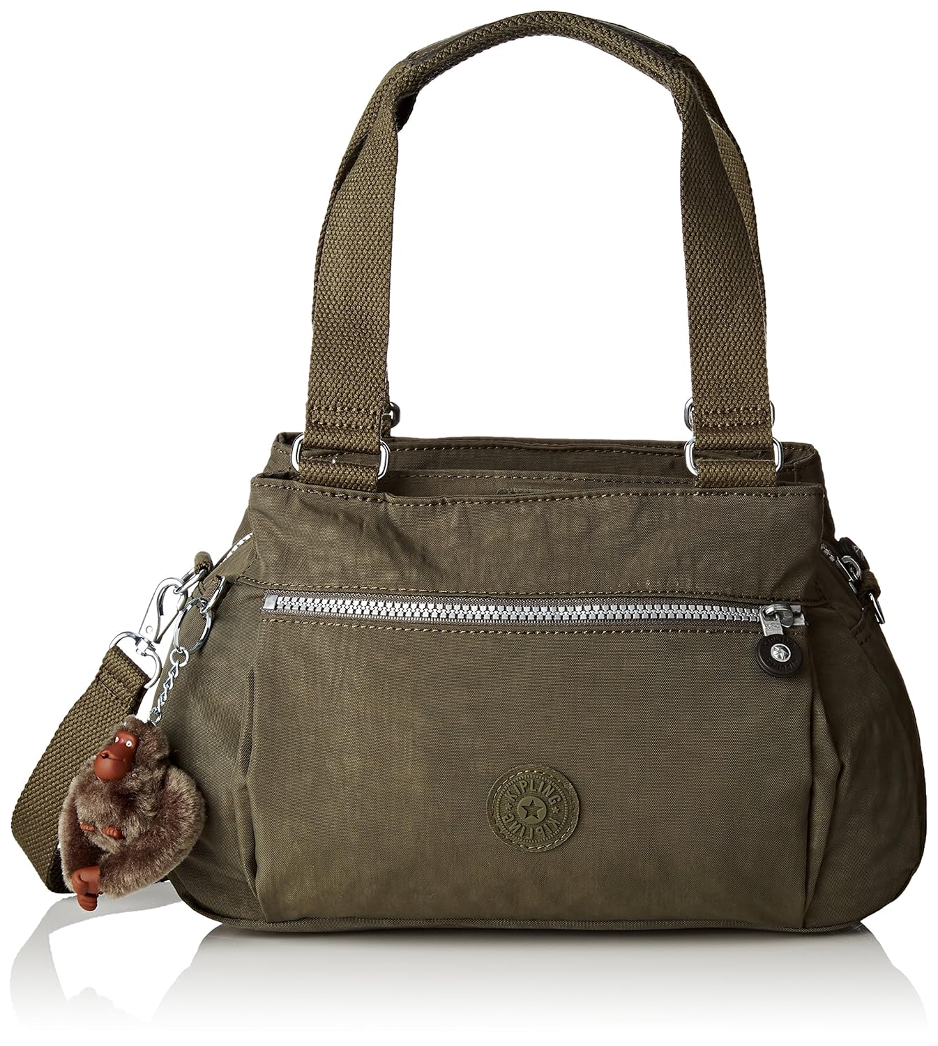 Kipling Orelie Bolsos de mano Mujer Green Cactus Khaki x x cm