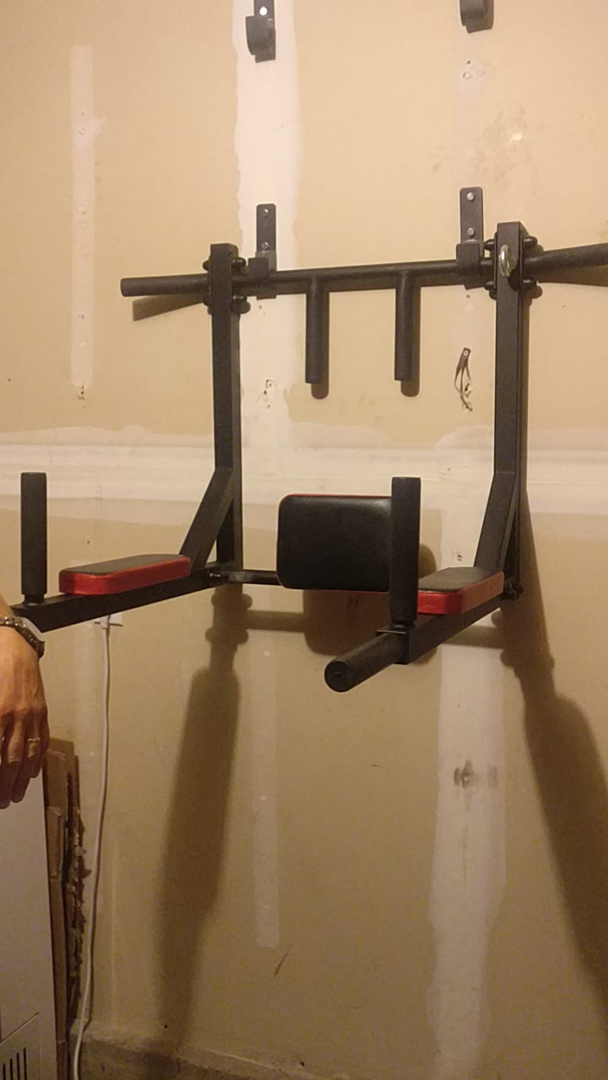 Customer reviews Wall Mounted Pull Up Bar Pullup Bar