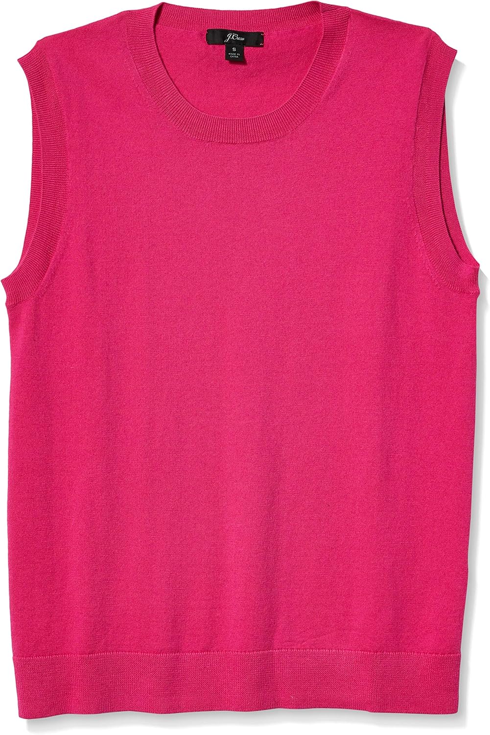 crew neck sweater vest