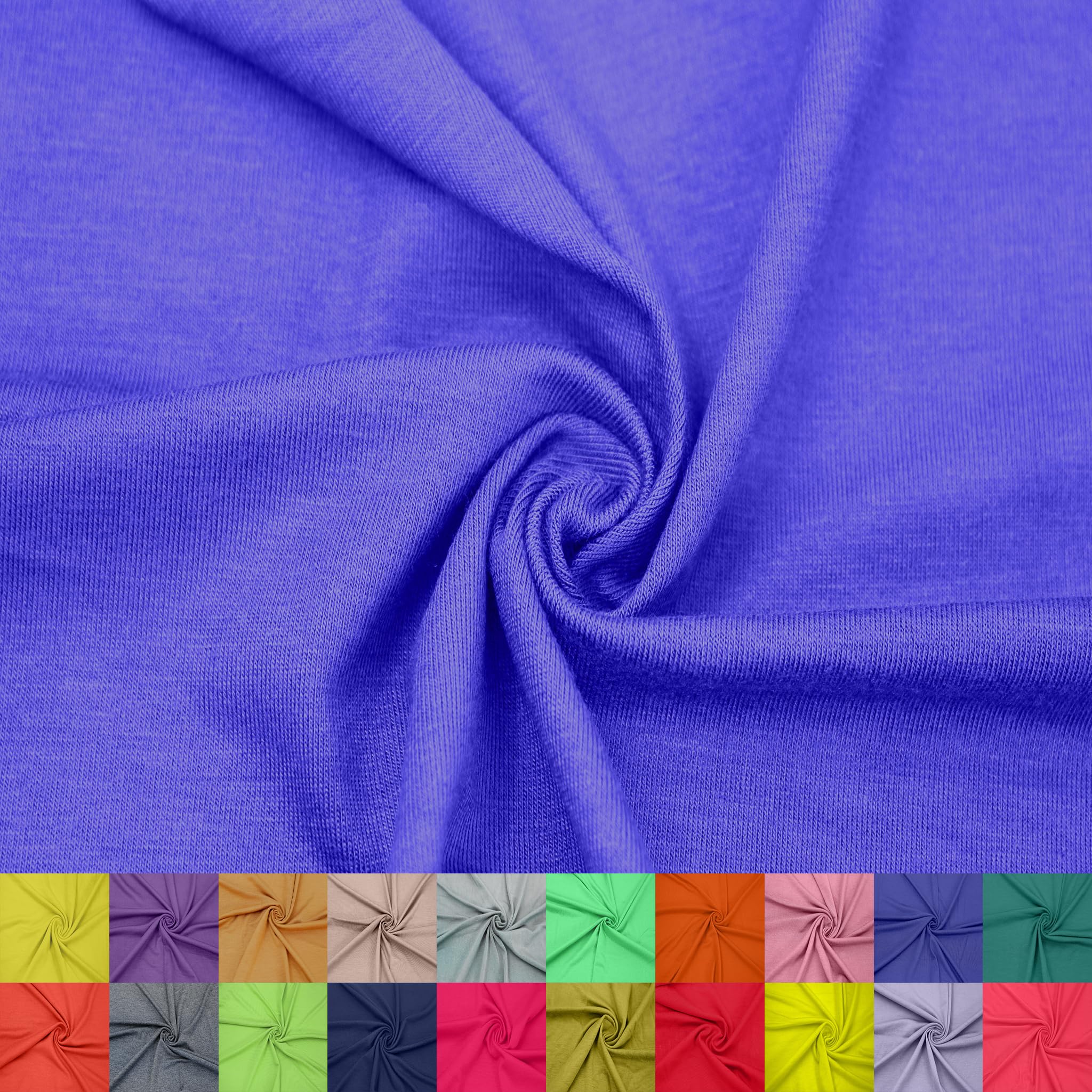 Texco Inc 60" Wide Rayon Spandex Jersey Knit Fabric