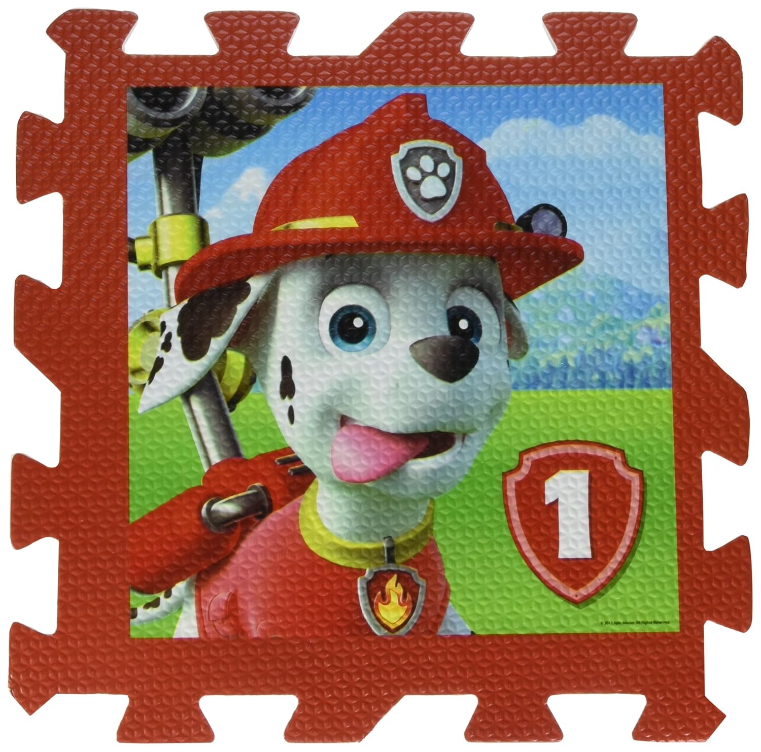paw patrol foam floor puzzle