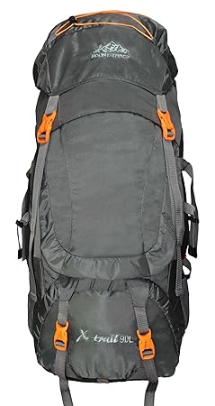 Mount Track X-Trail 9109 Grey Hiking Rucksack 90 Ltrs with Rain Cover
