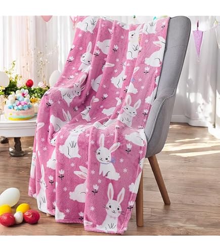 Blanket Hello Kitty Pink Panther Cartoon Throw Blanket, Super Soft
