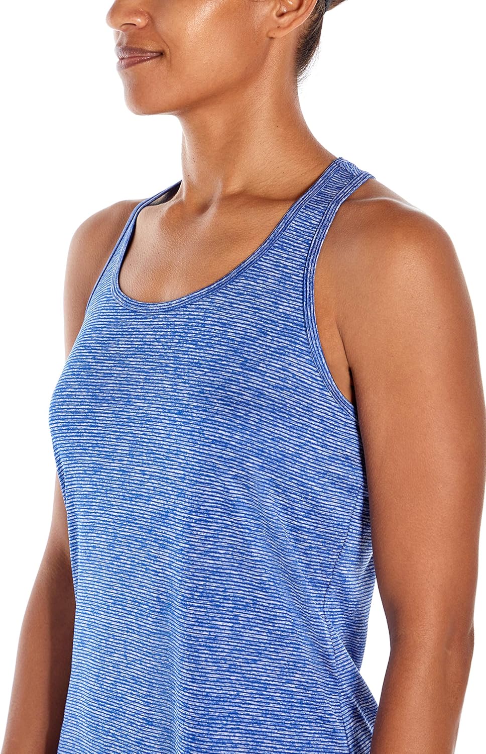Bally Total Fitness Women's Oblique Tank Top: Clothing