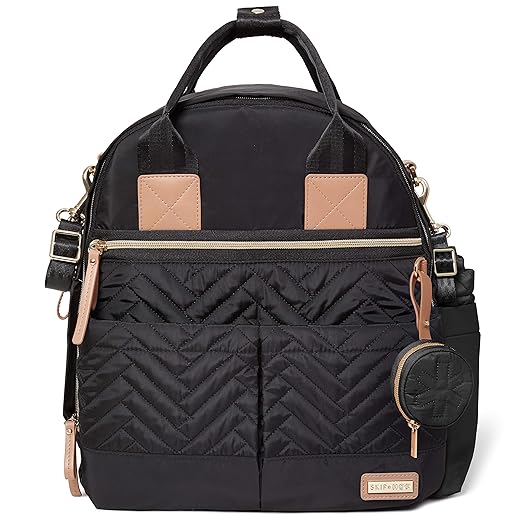 skip hop blush diaper bag